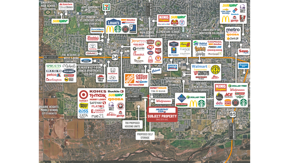 More Photos Of 3645 35th Avenue, Evans Convenience Store For Sale