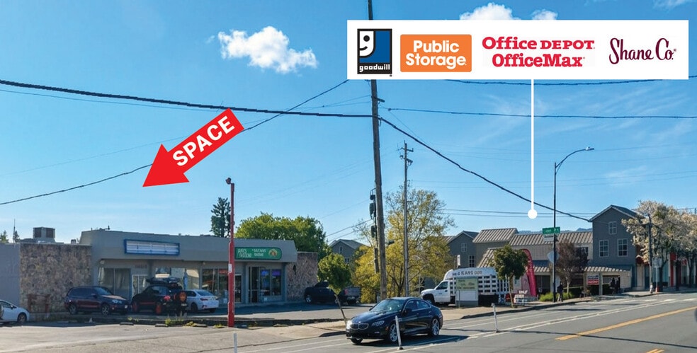 More Photos Of 2560 N Main St, Walnut Creek Storefront For Lease