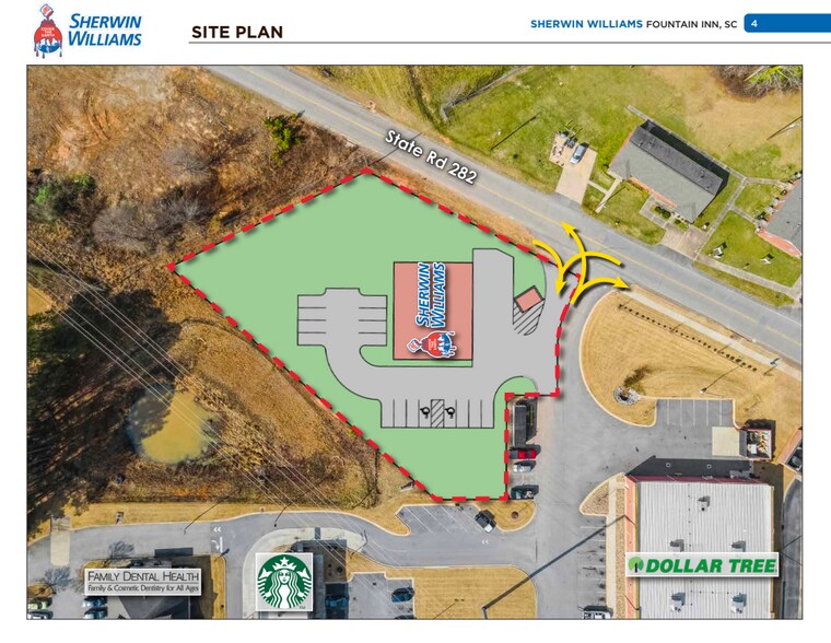 More Photos Of 175 Bates st, Fountain Inn Auto Repair For Sale