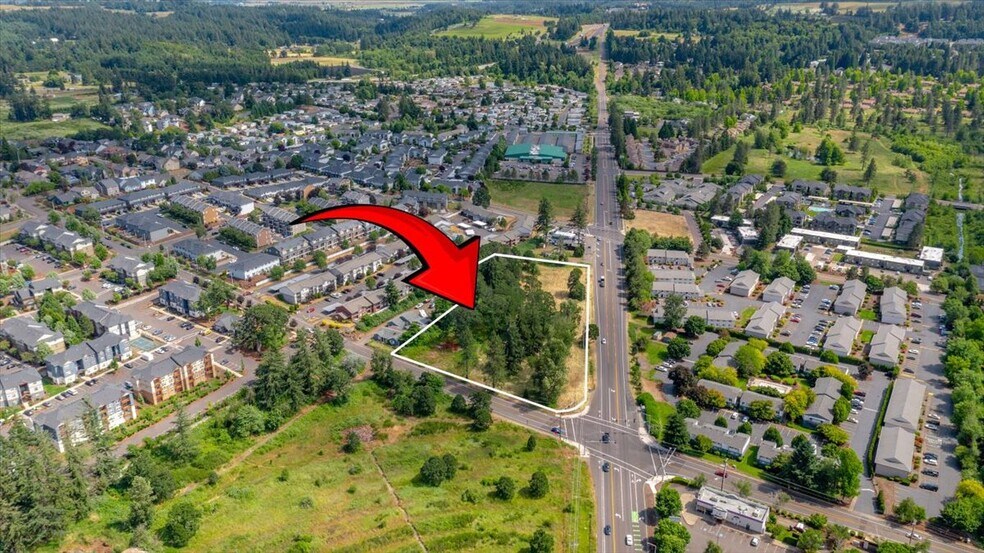 Primary Photo Of Commercial St SE at Wiltsey Rd, Salem Land For Sale