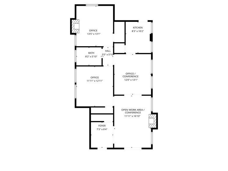 More Photos Of 115 W 2nd St, Lexington Office For Lease
