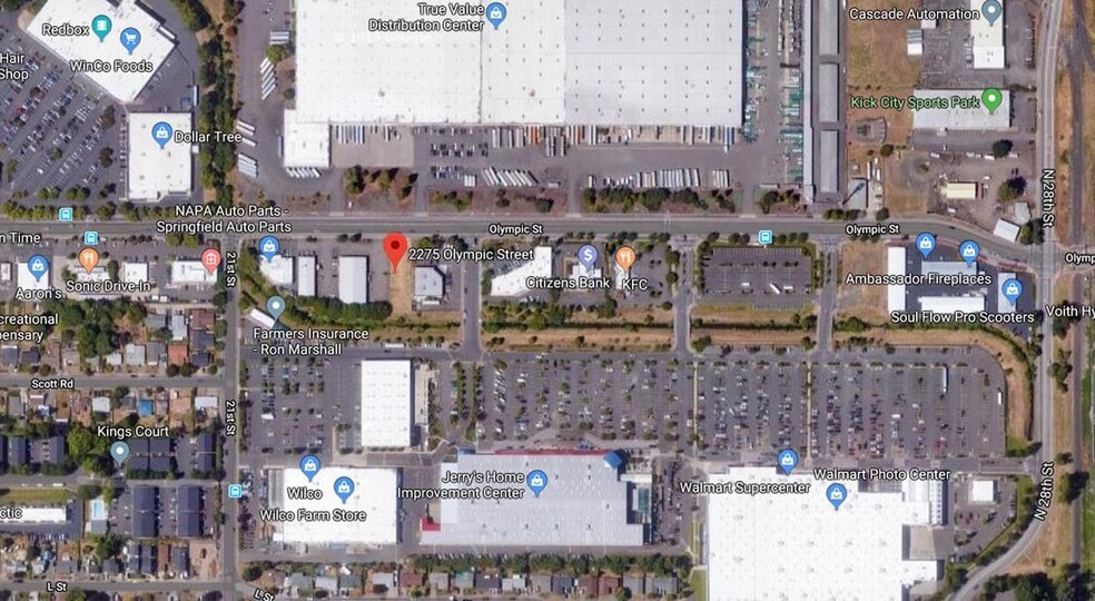 More Photos Of 2275 Olympic St, Springfield Land For Sale