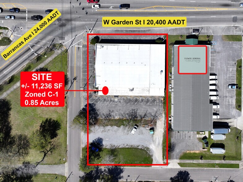 More Photos Of 1011 W Garden St, Pensacola Office For Sale