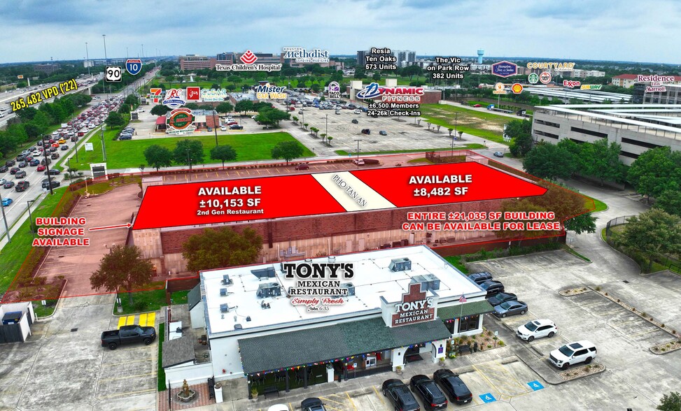 Primary Photo Of 17754 Katy Fwy, Houston Freestanding For Lease