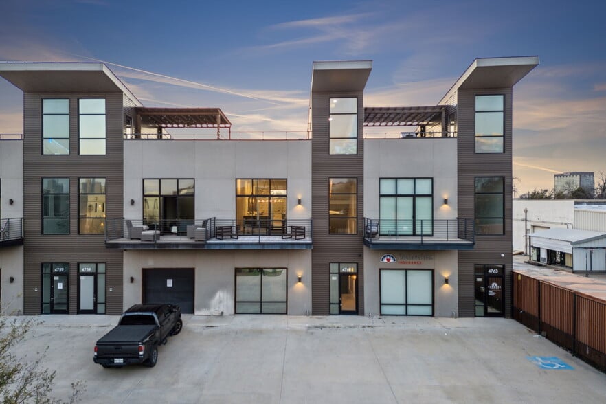 More Photos Of 4763 Algiers St, Dallas Loft Creative Space For Sale