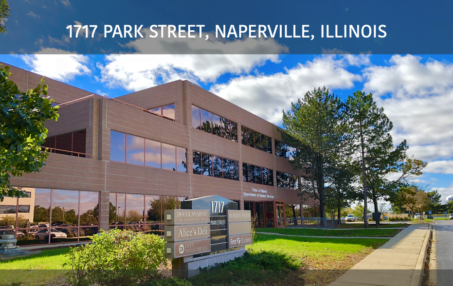 Primary Photo Of 1717 Park St, Naperville Office For Lease