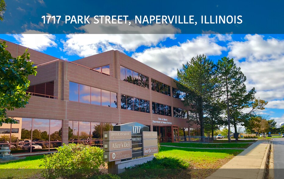 More Photos Of 1717 Park St, Naperville Office For Lease