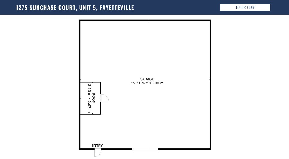 More Photos Of 1275 W Sunchase Ct, Fayetteville Warehouse For Lease