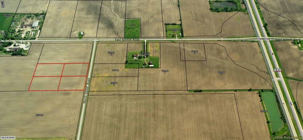 More Photos Of 1000 Rd E @ 6000 N Rd, Bourbonnais Land For Sale