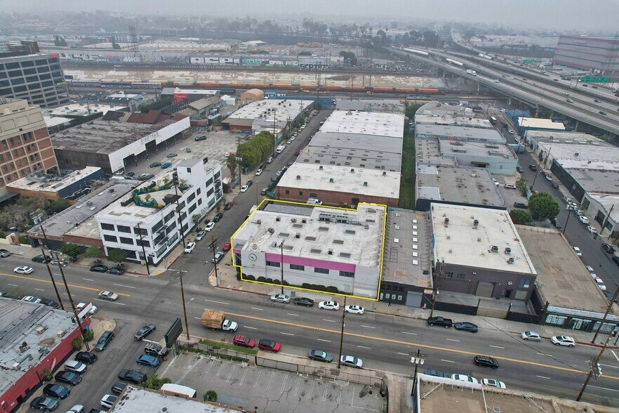 More Photos Of 1100 S Santa Fe Ave, Los Angeles Refrigeration Cold Storage For Lease