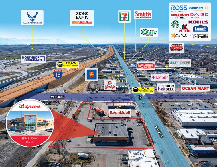 More Photos Of 5554 S 1900 W, Roy Drugstore For Sale