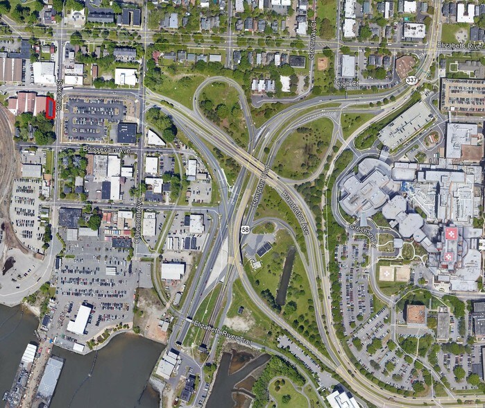 More Photos Of 711-715 Orapax St, Norfolk Warehouse For Lease