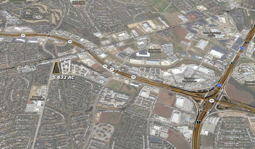 More Photos Of N Hunt Ln, San Antonio Land For Sale