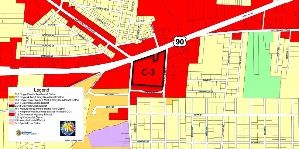 More Photos Of 709 US-90, Waveland Land For Sale