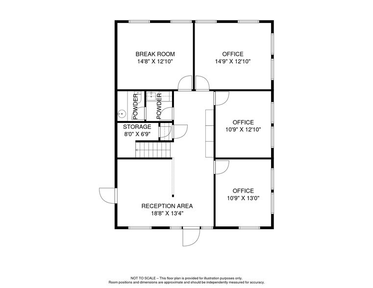 More Photos Of 176 Tamarack Cir, Skillman Office For Sale