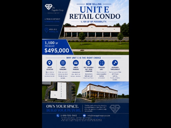 More Photos Of 6520 US Highway 9, Howell Storefront For Sale