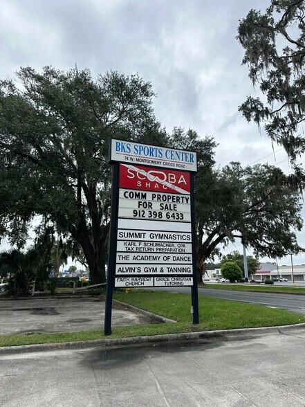 More Photos Of 66 W Montgomery Cross Rd, Savannah Warehouse For Sale