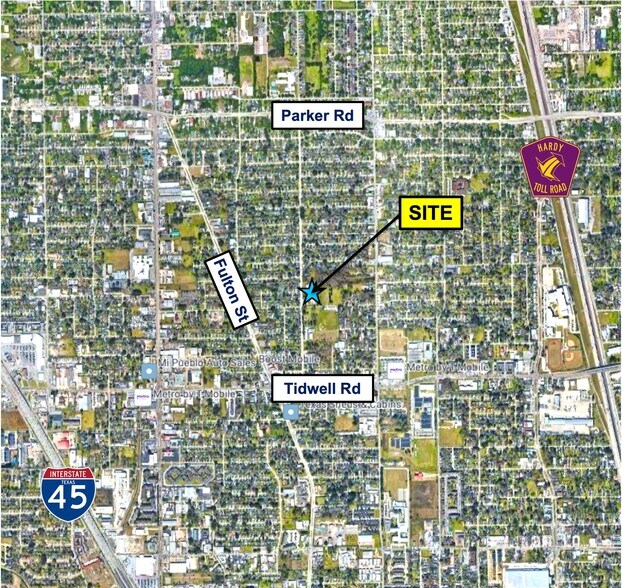 More Photos Of 9904 Clark Rd, Houston Land For Sale