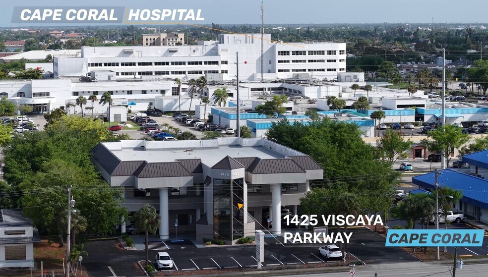 Primary Photo Of 1425 Viscaya Pky, Cape Coral Office For Lease