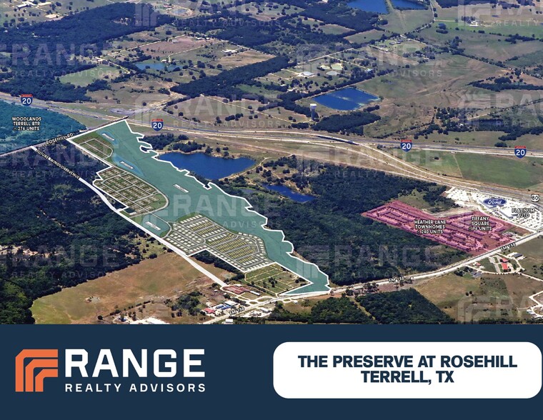 Primary Photo Of NEQ I-20 @ FM 148, Terrell Land For Sale