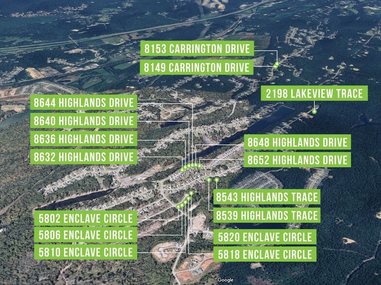 More Photos Of 8644 Highlands Dr, Trussville Land For Sale