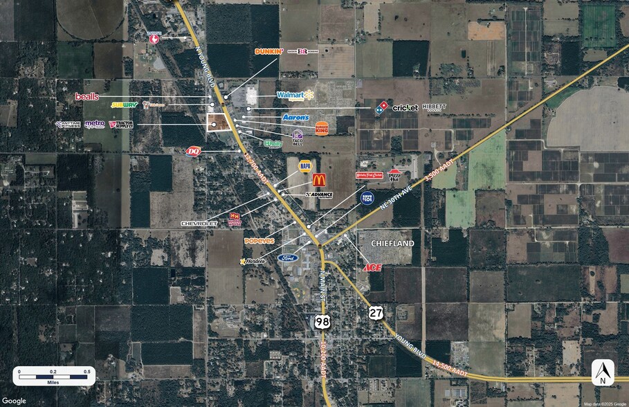 Primary Photo Of 2202 N Young Blvd, Chiefland General Retail For Lease