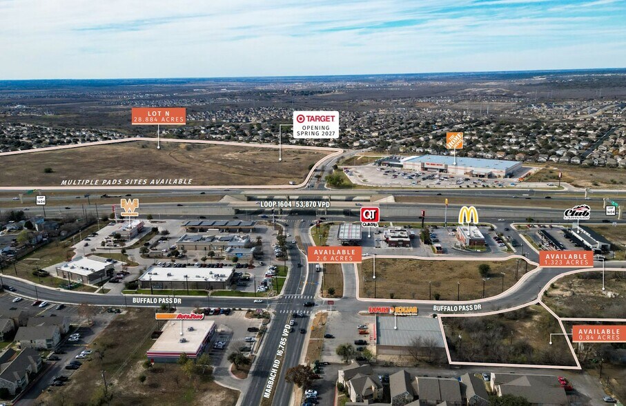 More Photos Of 1604 W At Highwy 90, San Antonio Land For Sale