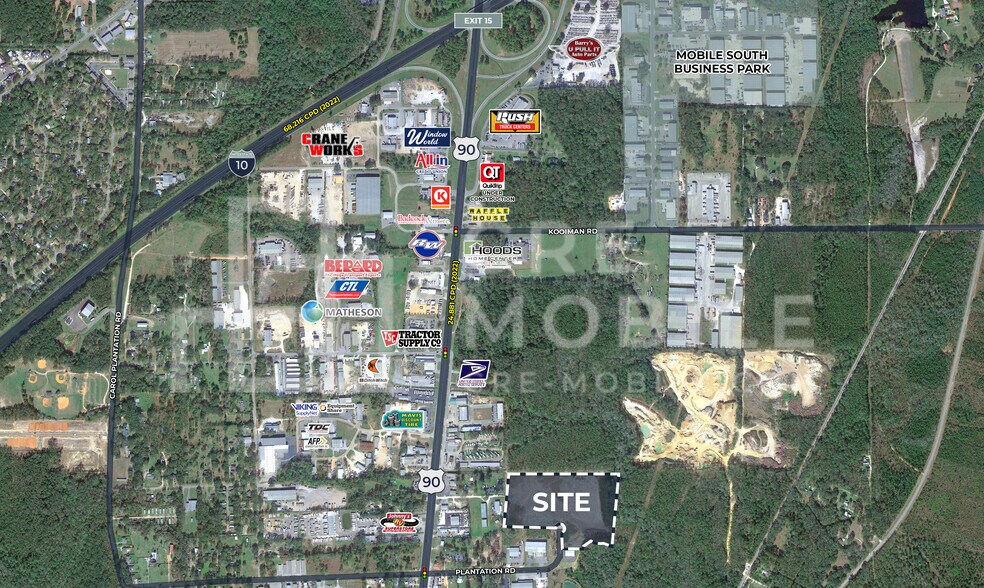 More Photos Of 0 Plantation Rd, Theodore Land For Sale