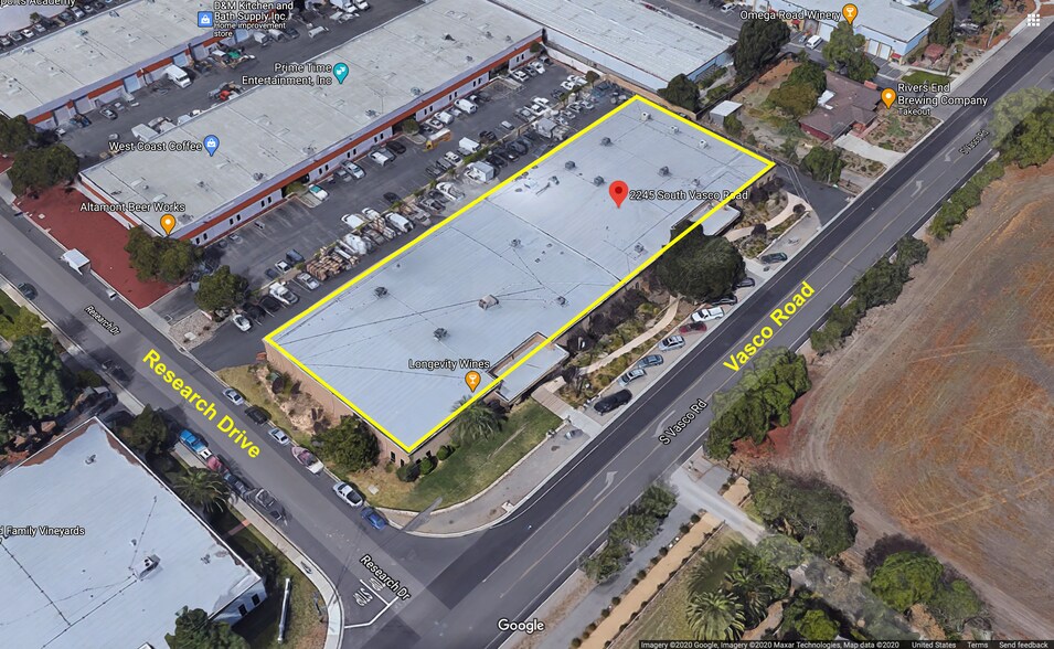 Primary Photo Of 2271 S Vasco Rd, Livermore Warehouse For Lease