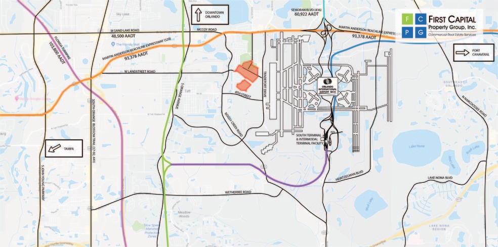 More Photos Of Daetwyler Dr @ Centerport Street, Orlando Land For Sale