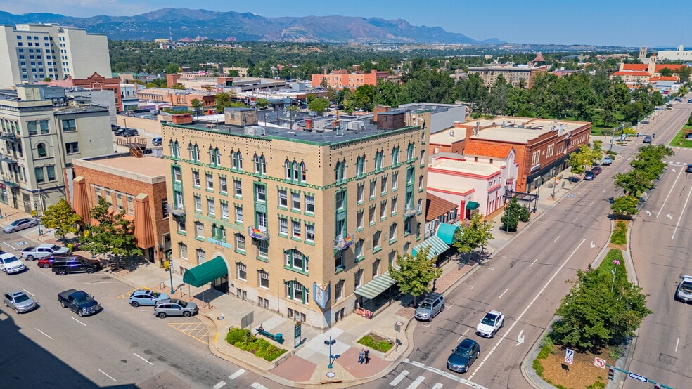 Primary Photo Of 130 E Kiowa St, Colorado Springs Apartments For Lease