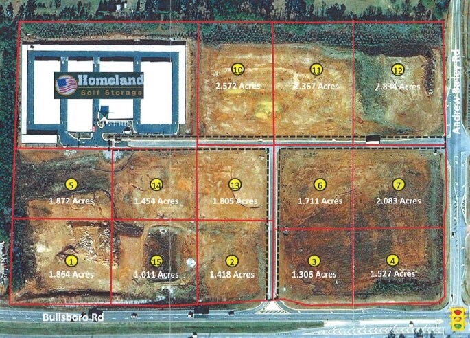 More Photos Of 201 Bullsboro Dr, Newnan Land For Sale
