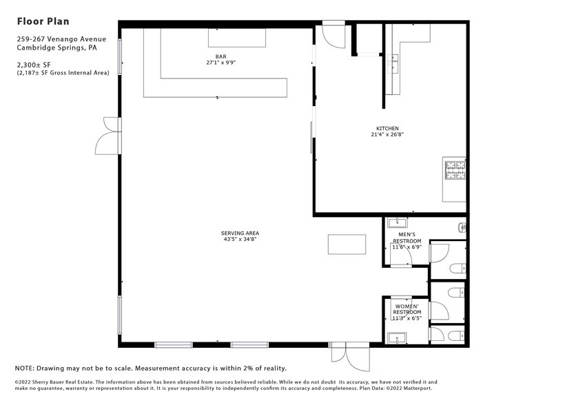 More Photos Of 259 Venango Ave, Cambridge Springs Restaurant For Sale