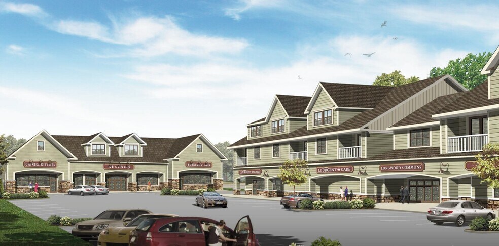 Primary Photo Of 839 Middle Country Rd, Middle Island Flex For Sale