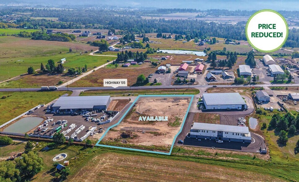 Primary Photo Of TBD Hwy 55, Mccall Industrial For Sale