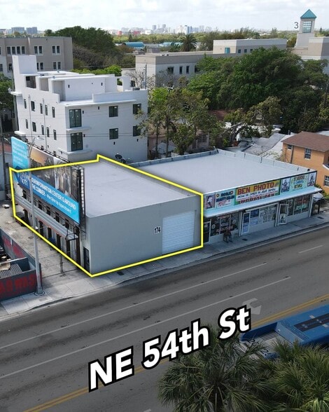 More Photos Of 164-174 NE 54th St, Miami Storefront For Lease