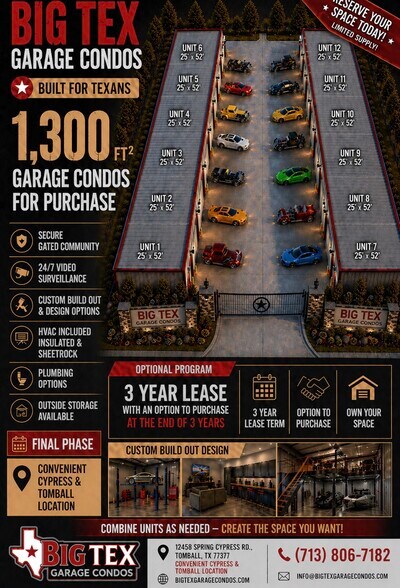 More Photos Of 12456 Spring Cypress Rd, Tomball Showroom For Sale