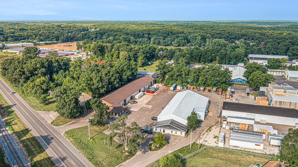 Primary Photo Of 9340 Shaver Rd, Portage Manufacturing For Sale