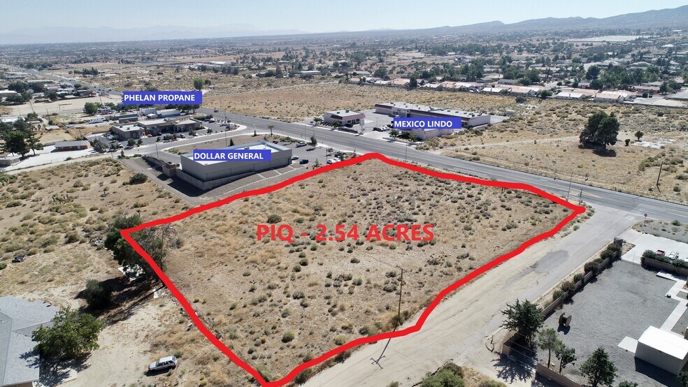 More Photos Of 4340 Phelan Rd A-D, Phelan Land For Sale