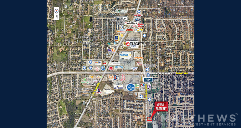 More Photos Of 8070 Precinct Line Rd, Colleyville Storefront Retail Office For Lease