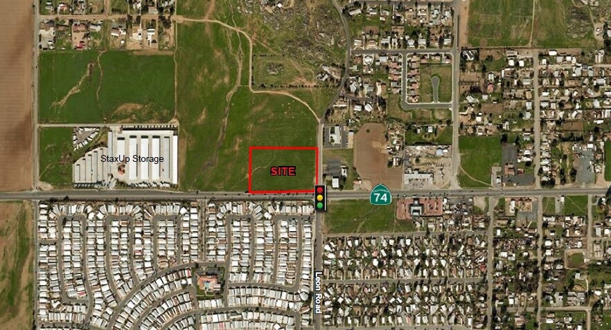 Primary Photo Of Hwy 74 @ Leon Rd, Homeland Land For Lease