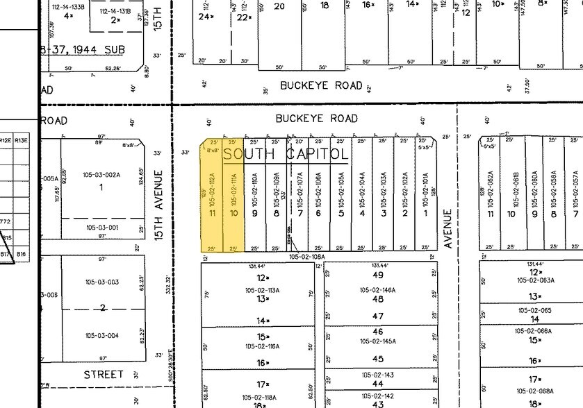 More Photos Of 1421 W Buckeye Rd, Phoenix Land For Sale