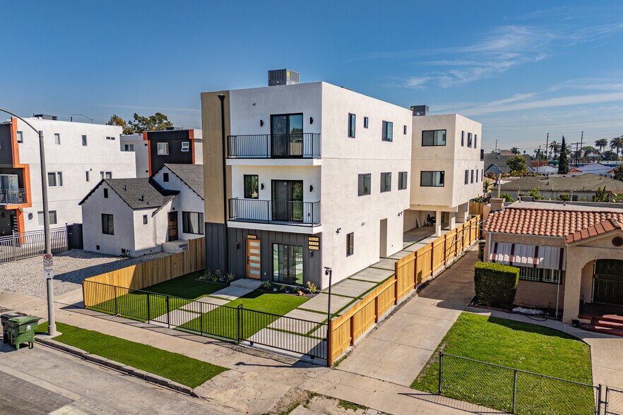 Primary Photo Of 2424 S West View St, Los Angeles Multifamily For Sale