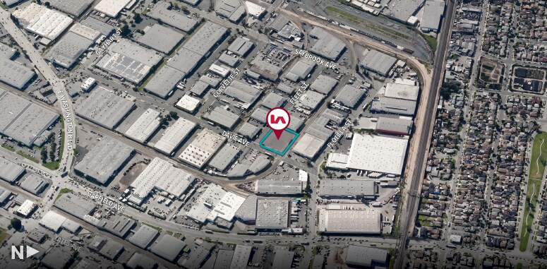 More Photos Of 2041 Davie Ave, Los Angeles Land For Sale