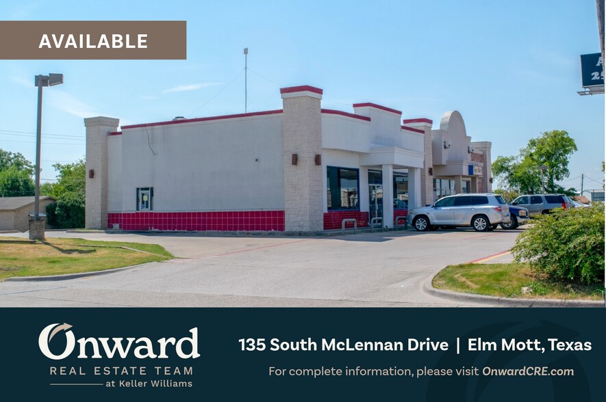 More Photos Of 135 S Mclennan Dr, Elm Mott Service Station For Lease