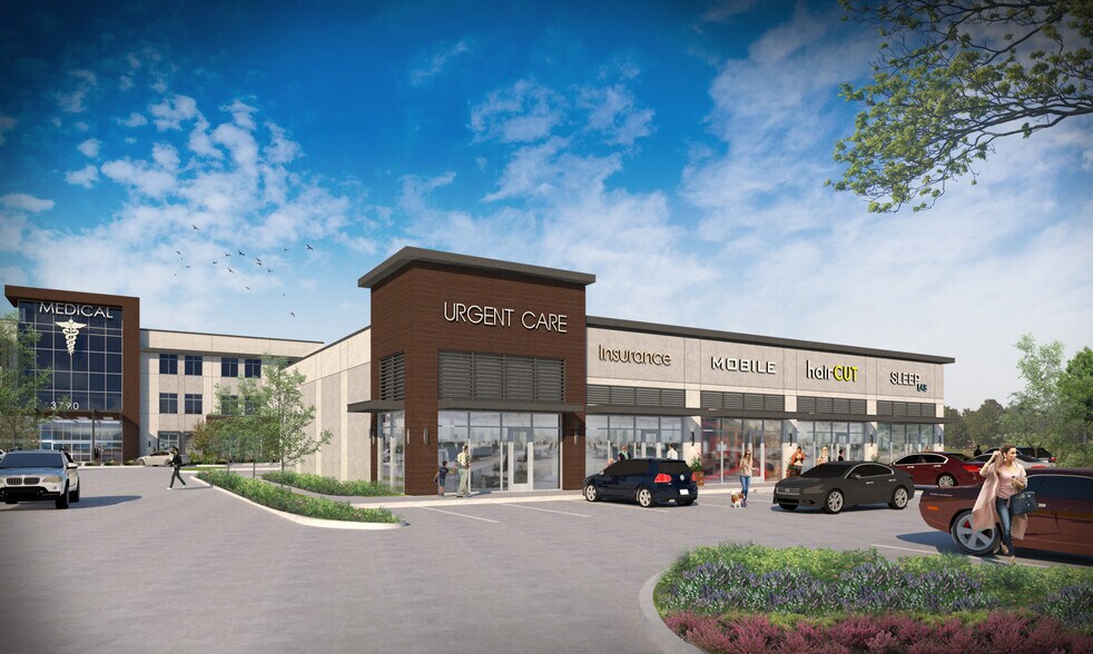 More Photos Of 3786 FM 1488 Rd, Conroe Medical For Lease