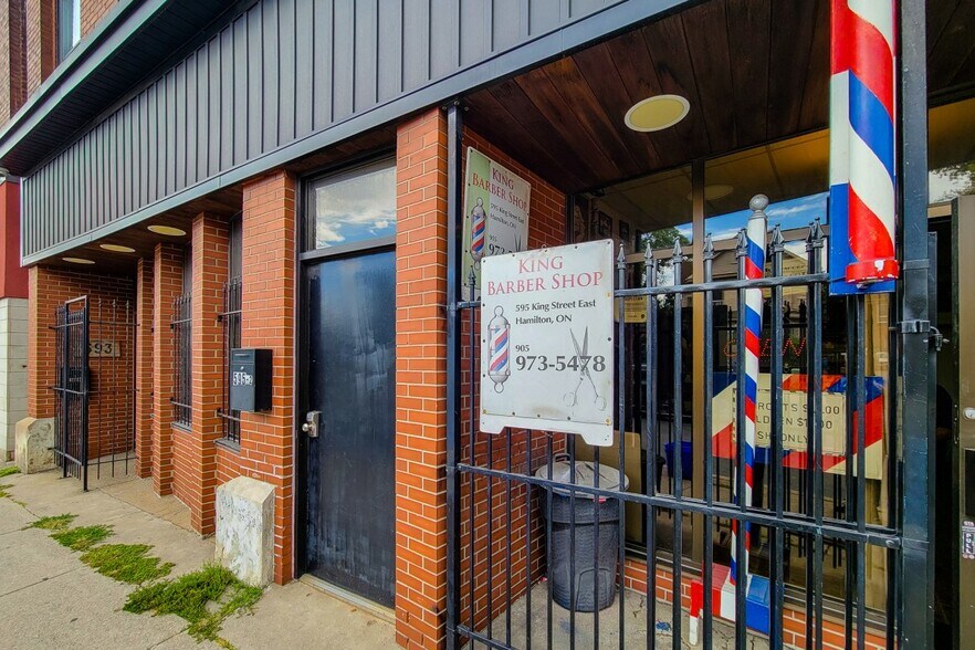 More Photos Of 595 King St E, Hamilton Storefront Retail Residential For Sale