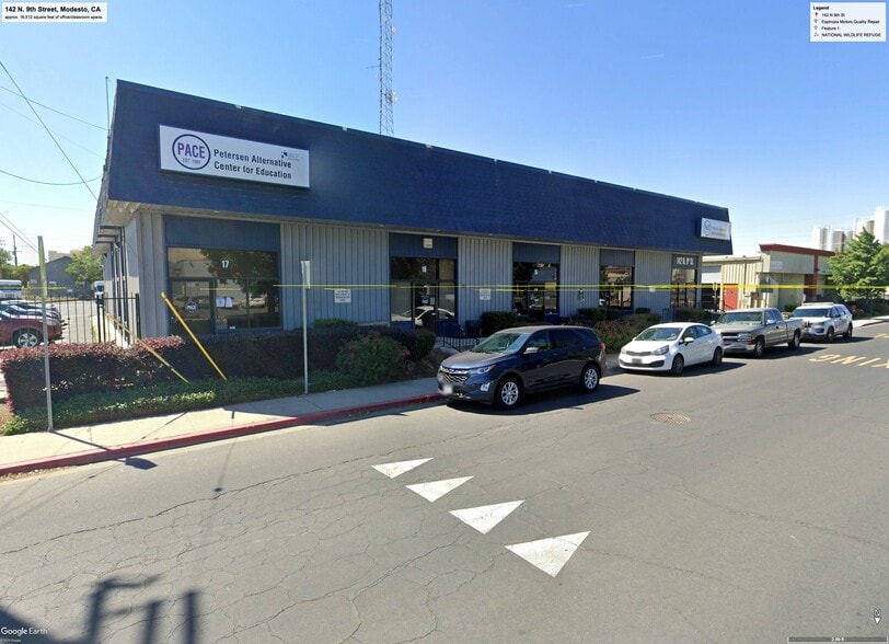 More Photos Of 142 N 9th St, Modesto Office For Lease
