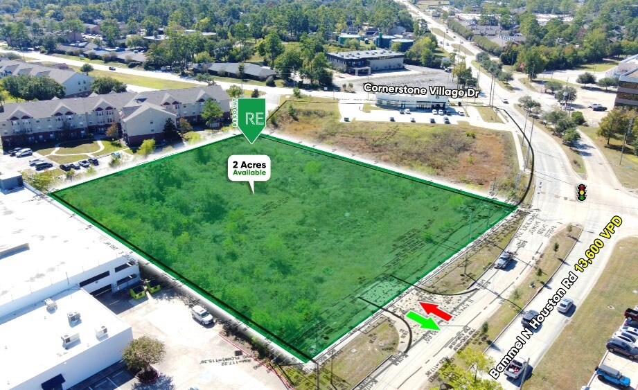 More Photos Of 15000 Bammel North Houston, Houston Land For Sale