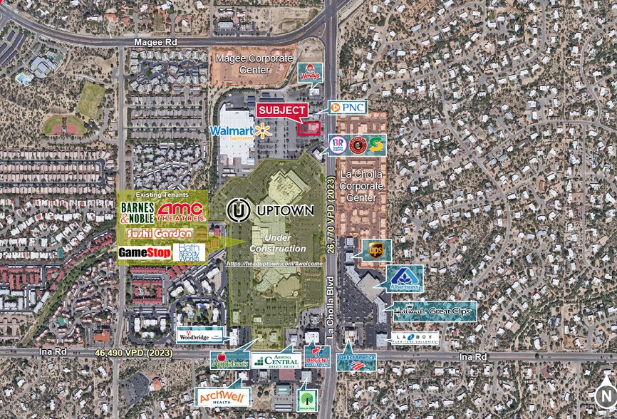 More Photos Of 7625 N La Cholla Blvd, Tucson Restaurant For Lease
